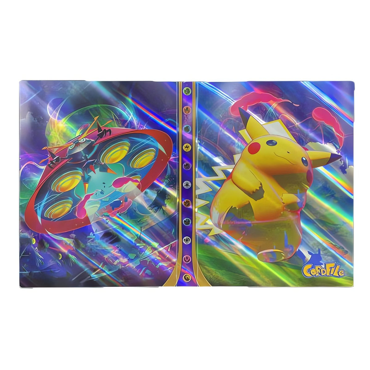 Shiny Pokémon card album for 240 cards – H03