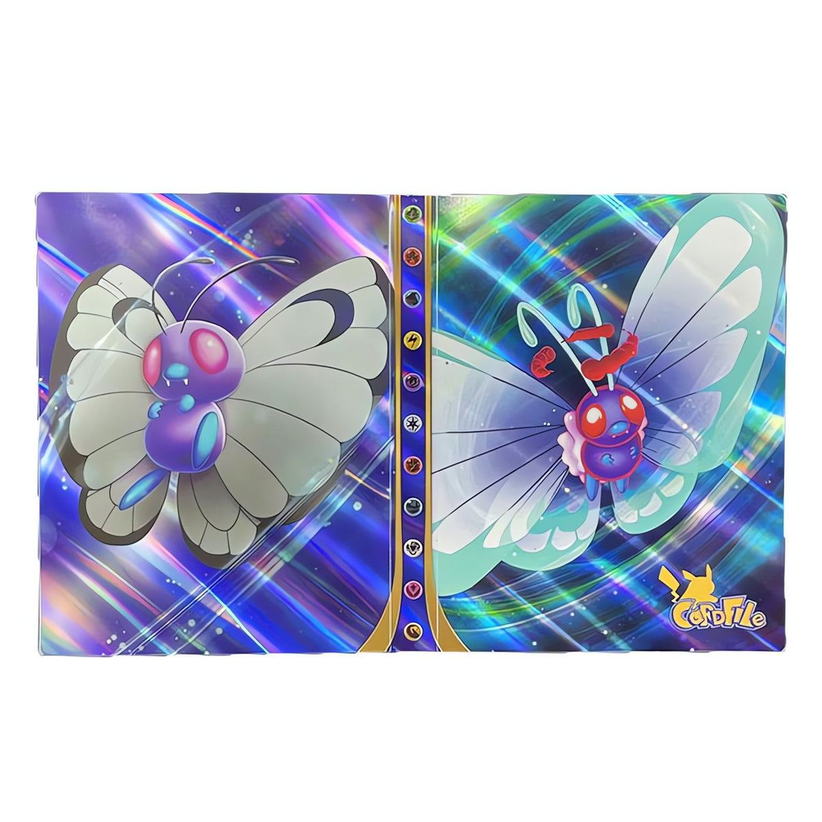 Shiny Pokémon card album for 240 cards – H10