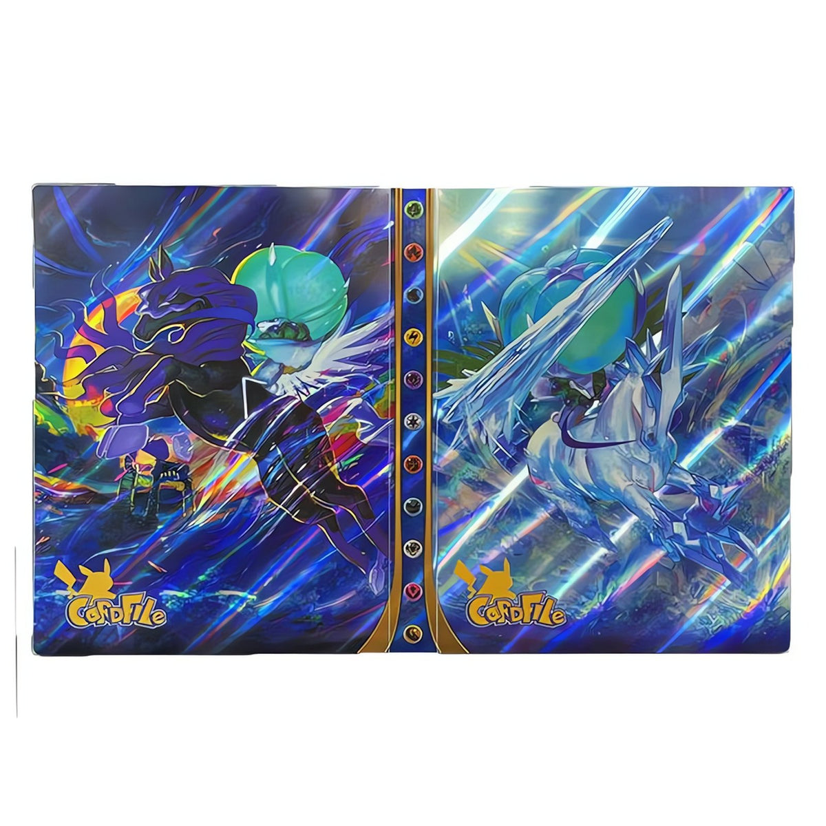 Shiny Pokémon card album for 240 cards – H12