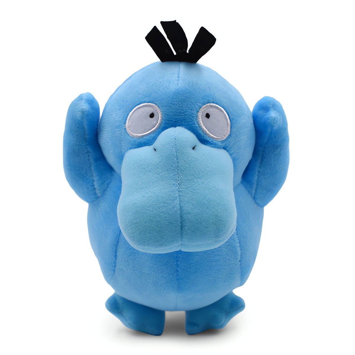 Shiny Psyduck plush toy, 15cm