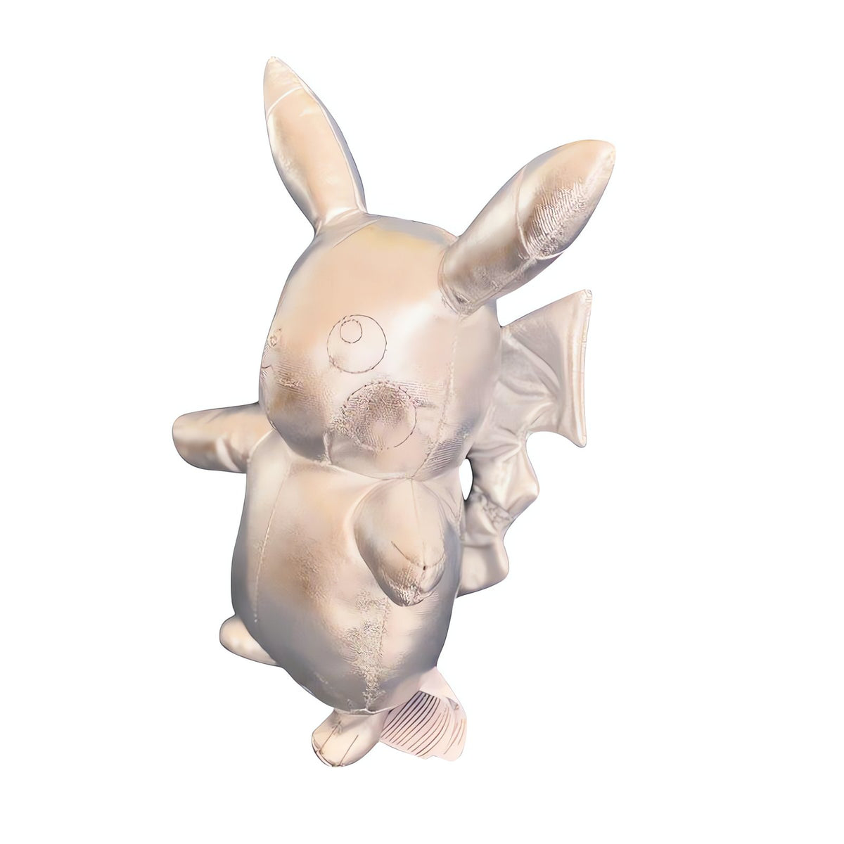 Silver Pikachu plush toy, 25cm – photo 2