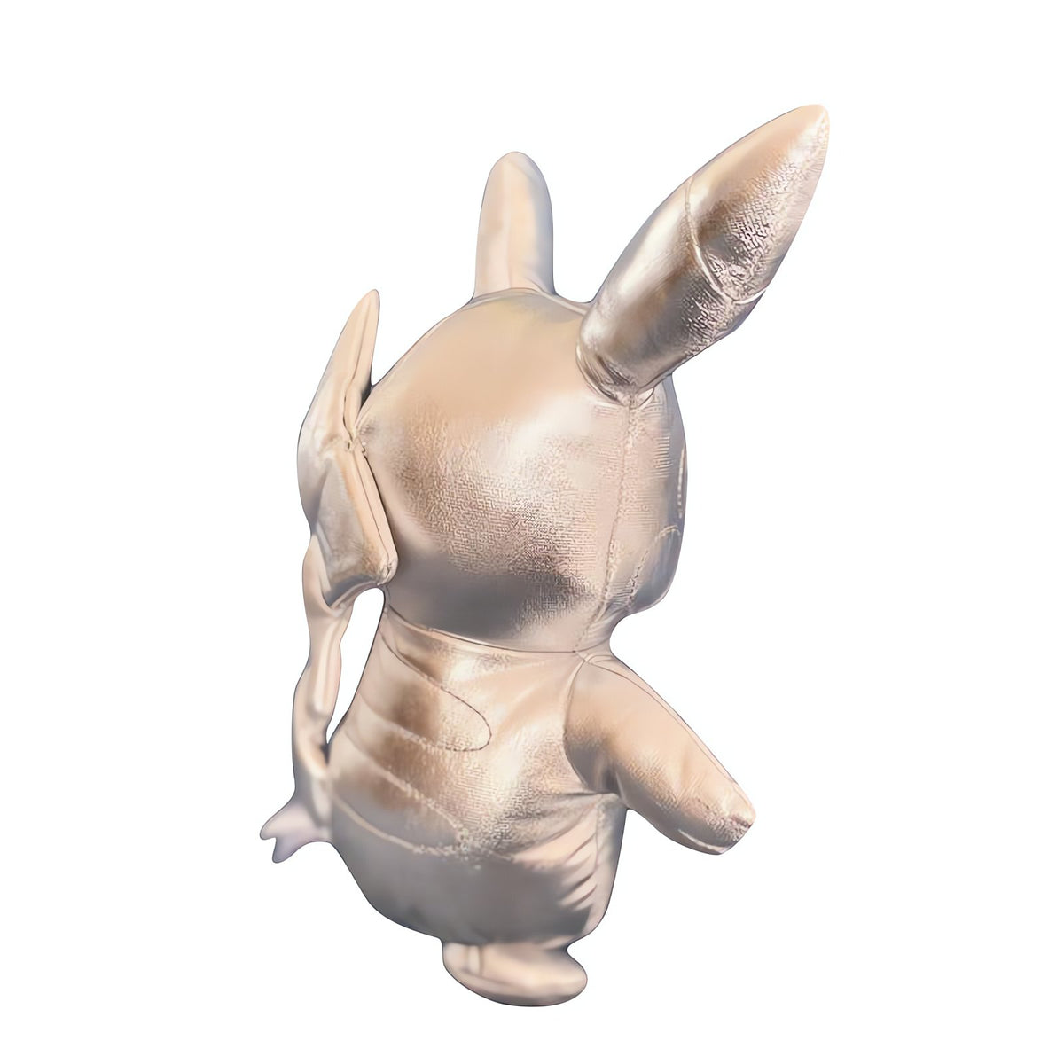 Silver Pikachu plush toy, 25cm – photo 3