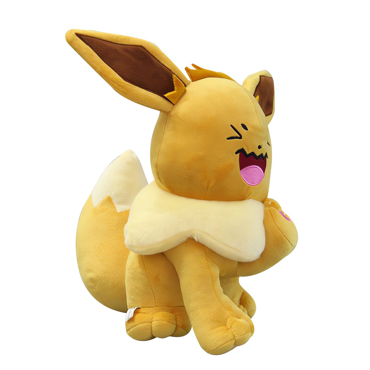 Sitting Eevee plush toy, 30cm – photo 2