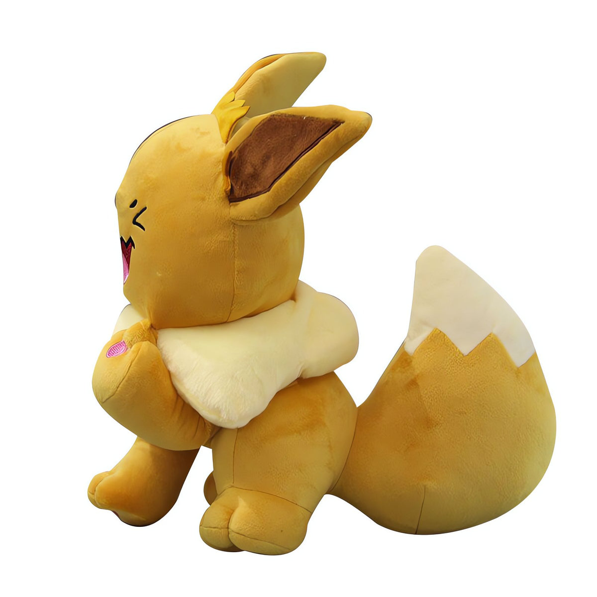 Sitting Eevee plush toy, 30cm – photo 3