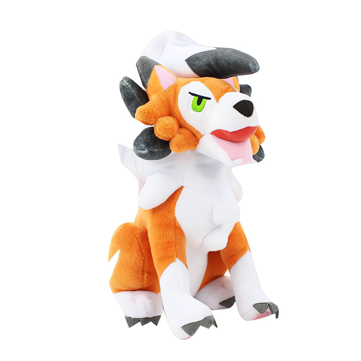 Sitting Lycanroc plush toy, 24cm – photo 2