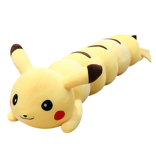 Sleeping Pikachu XXL plush toy, 85cm