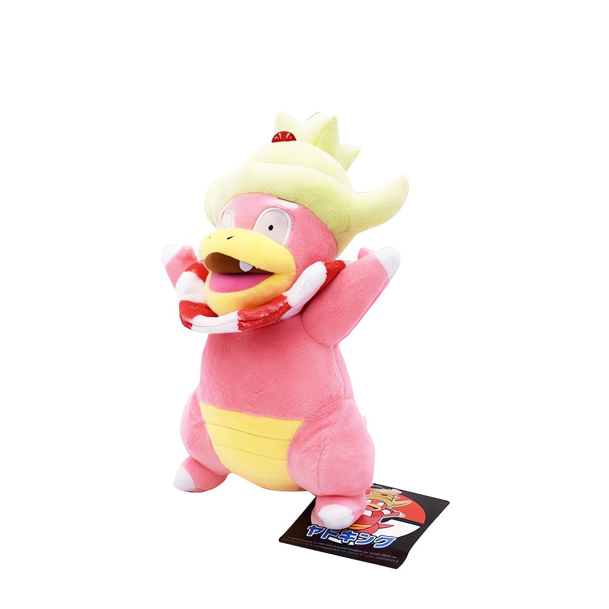 Slowking plush toy, 25cm – photo 6
