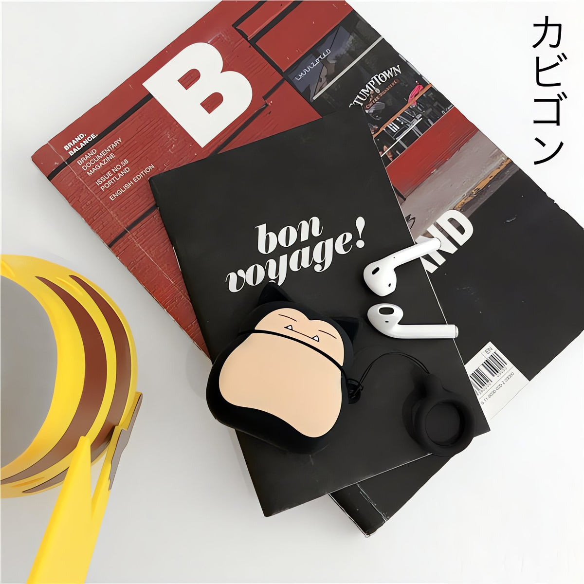 Snorlax silicone AirPods case – photo 8