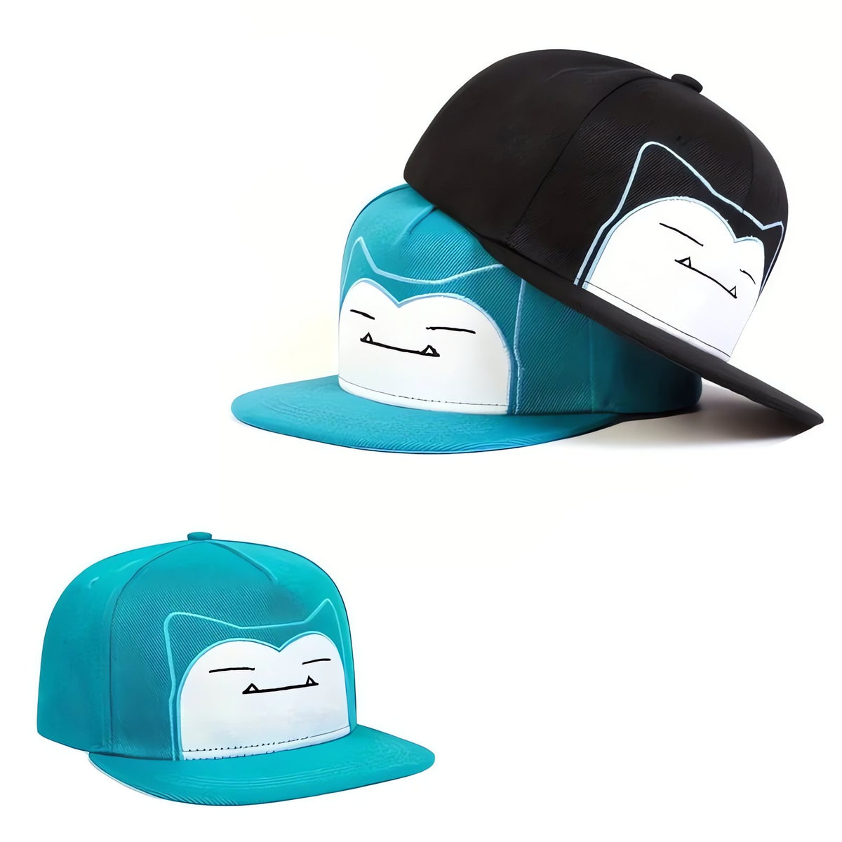 Snorlax embroidered baseball cap – photo 2