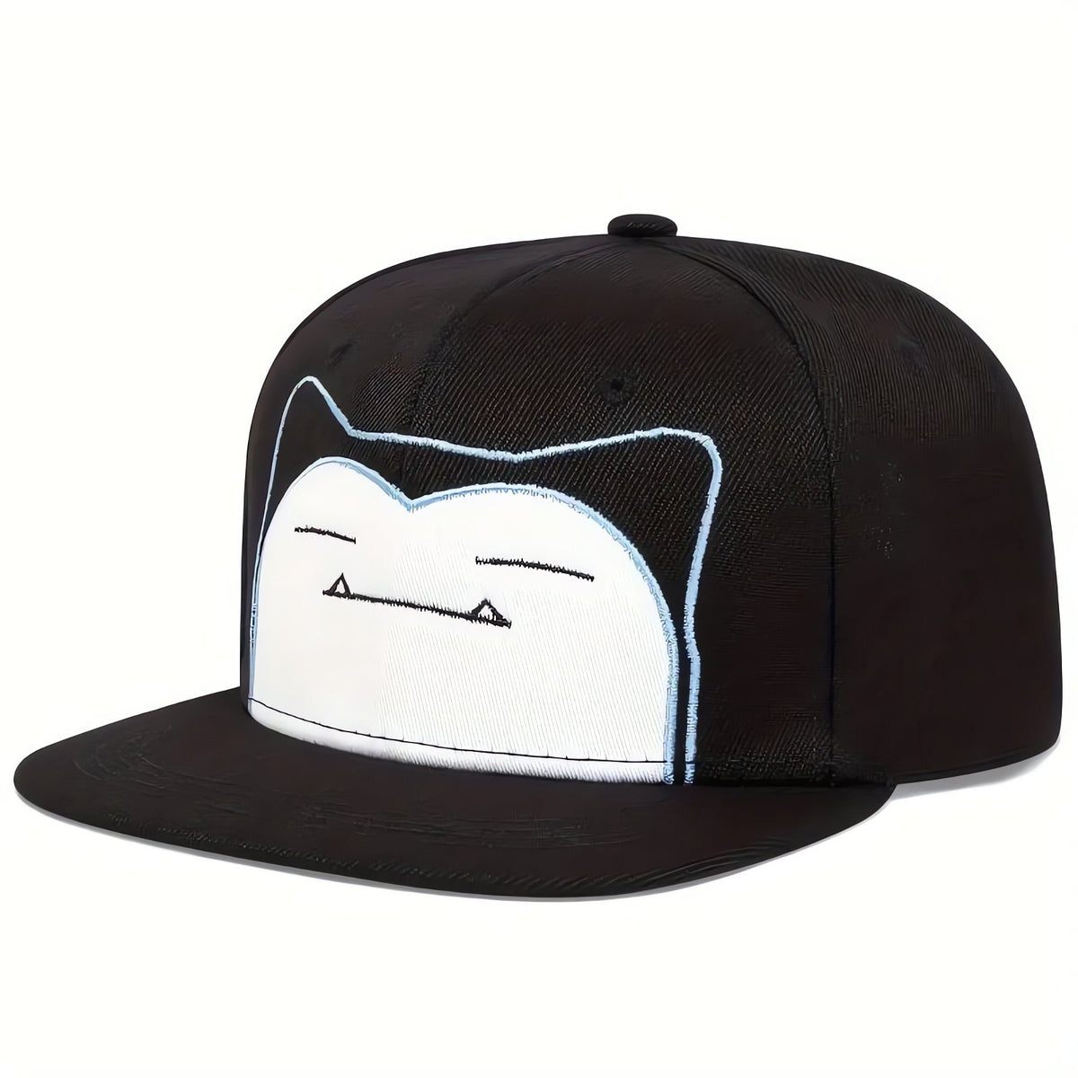 Snorlax embroidered baseball cap – Black