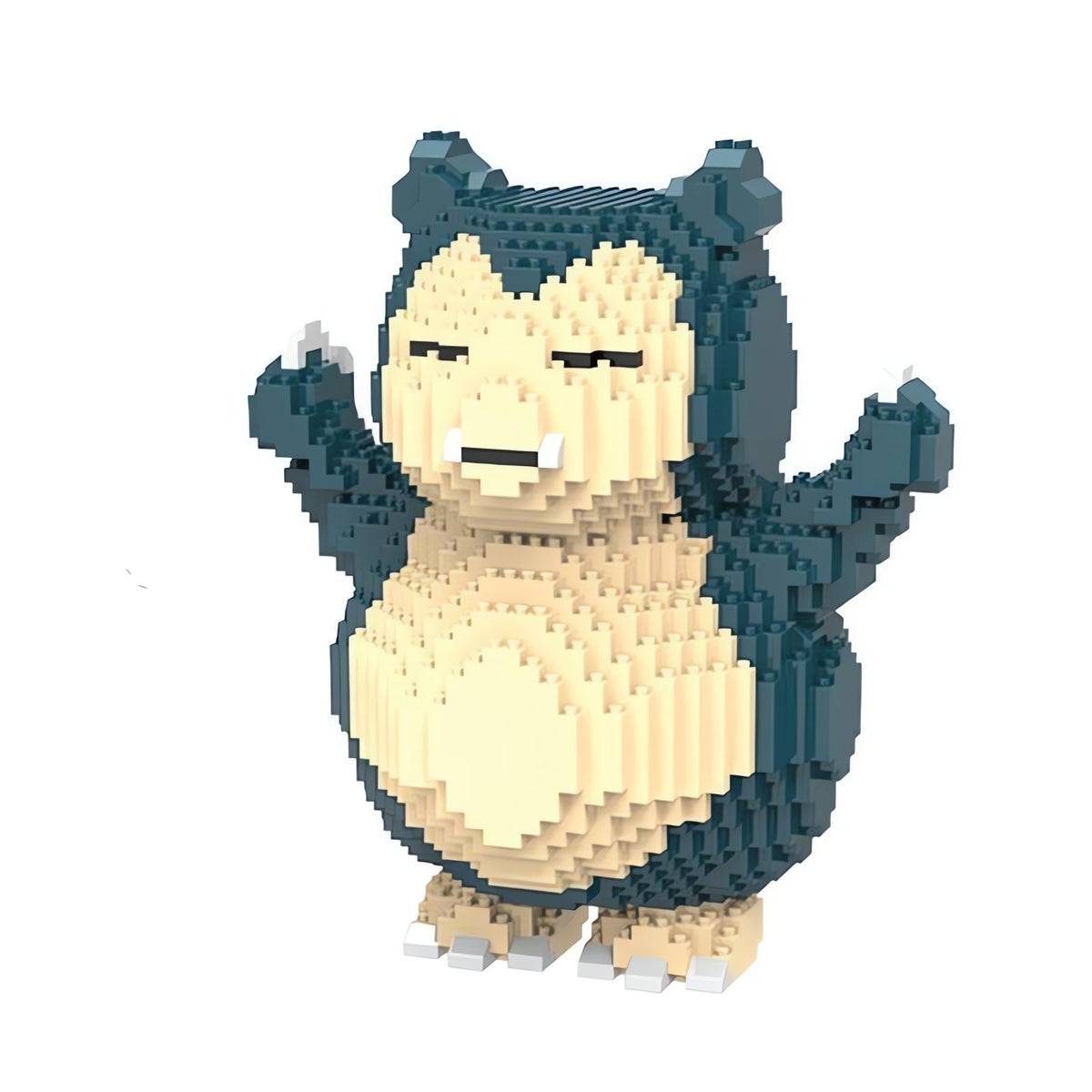 Snorlax building block set