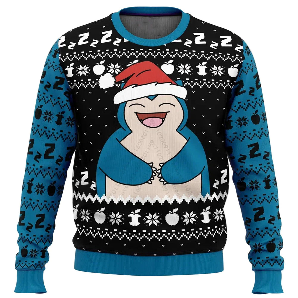 Snorlax Christmas jumper