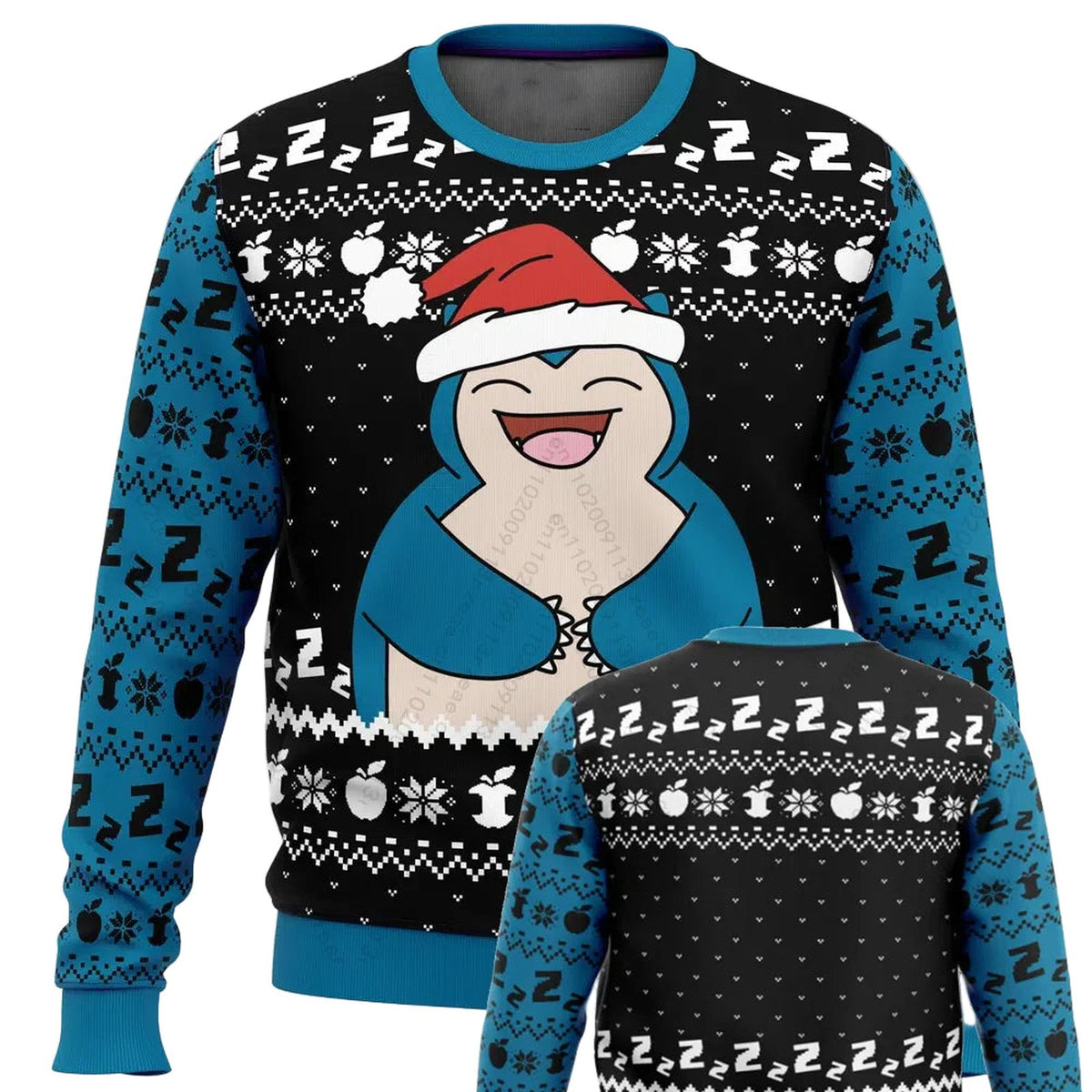 Snorlax Christmas jumper – 6XL