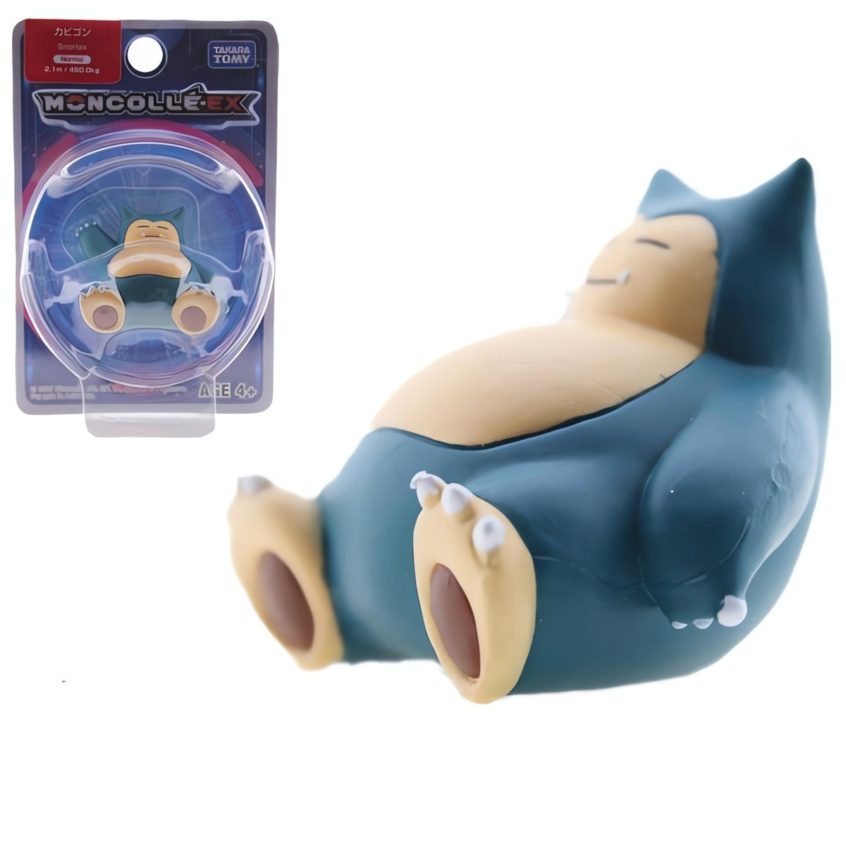 Snorlax collectable figure