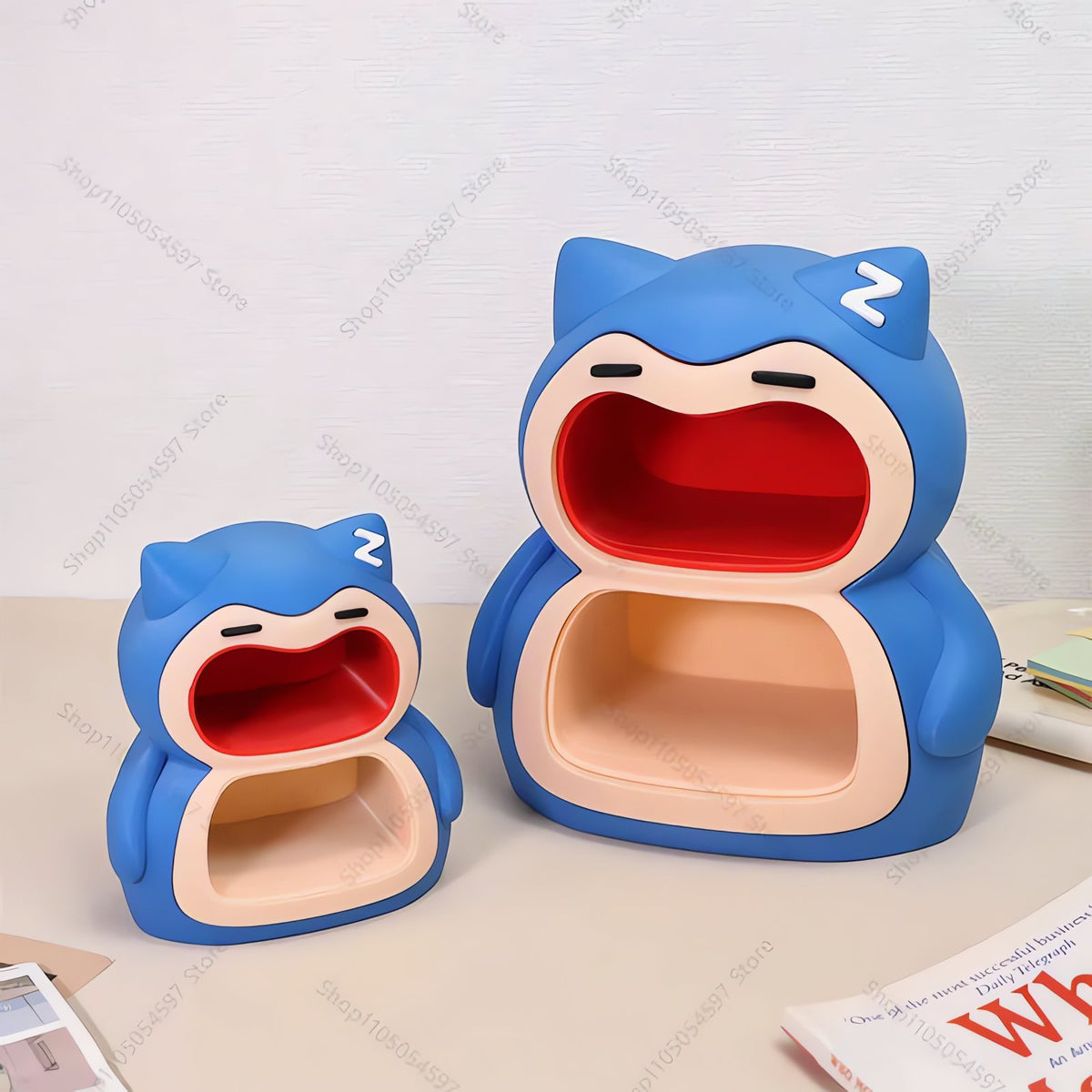 Snorlax storage box and desk organiser – photo 5