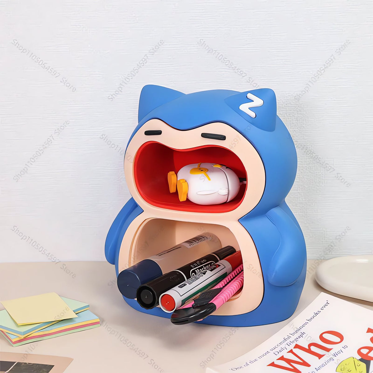 Snorlax storage box and desk organiser – photo 6