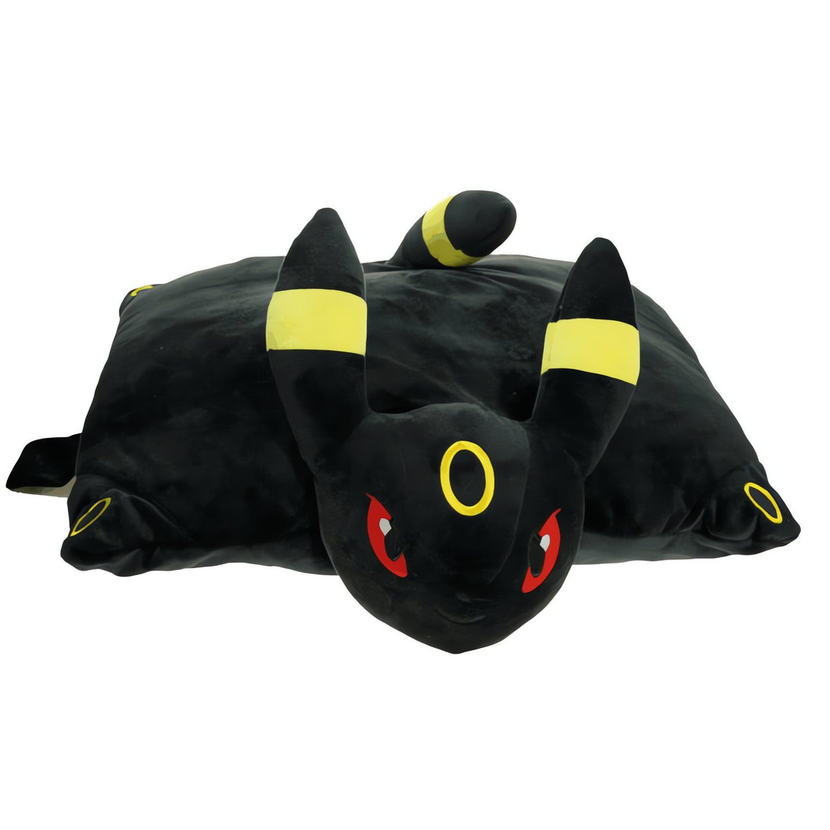Snorlax and Mimikyu plush cushions