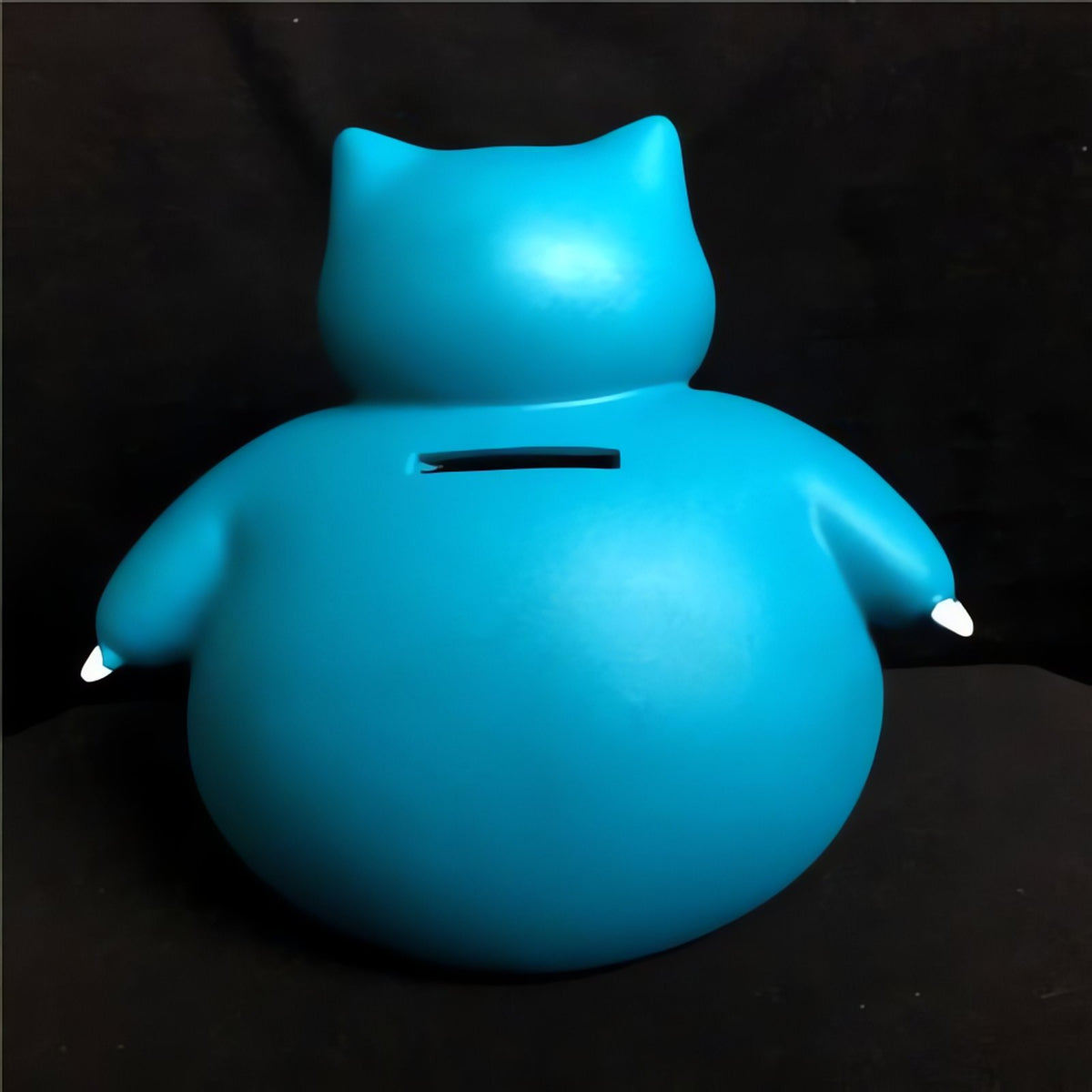 Snorlax money box, 15cm – photo 3