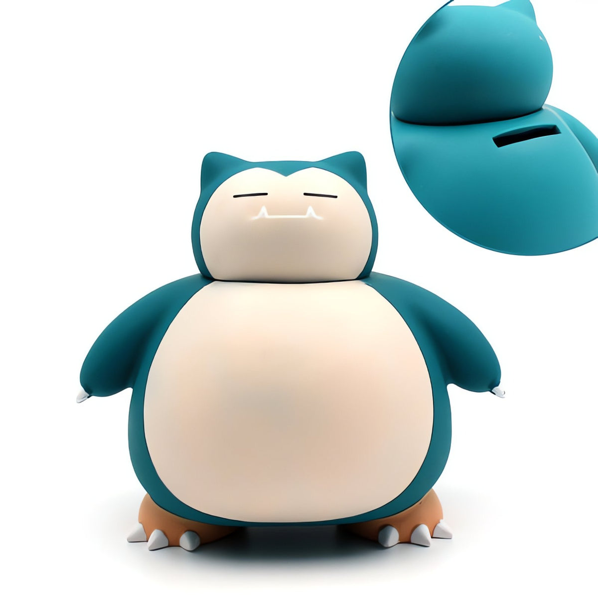 Snorlax money box, 15cm – photo 6