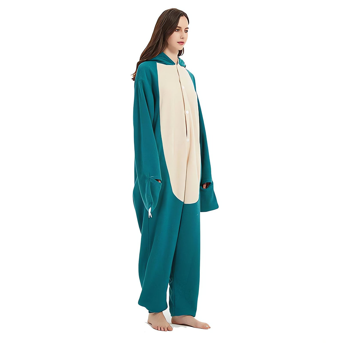 Snorlax onesie costume in fleece – photo 6