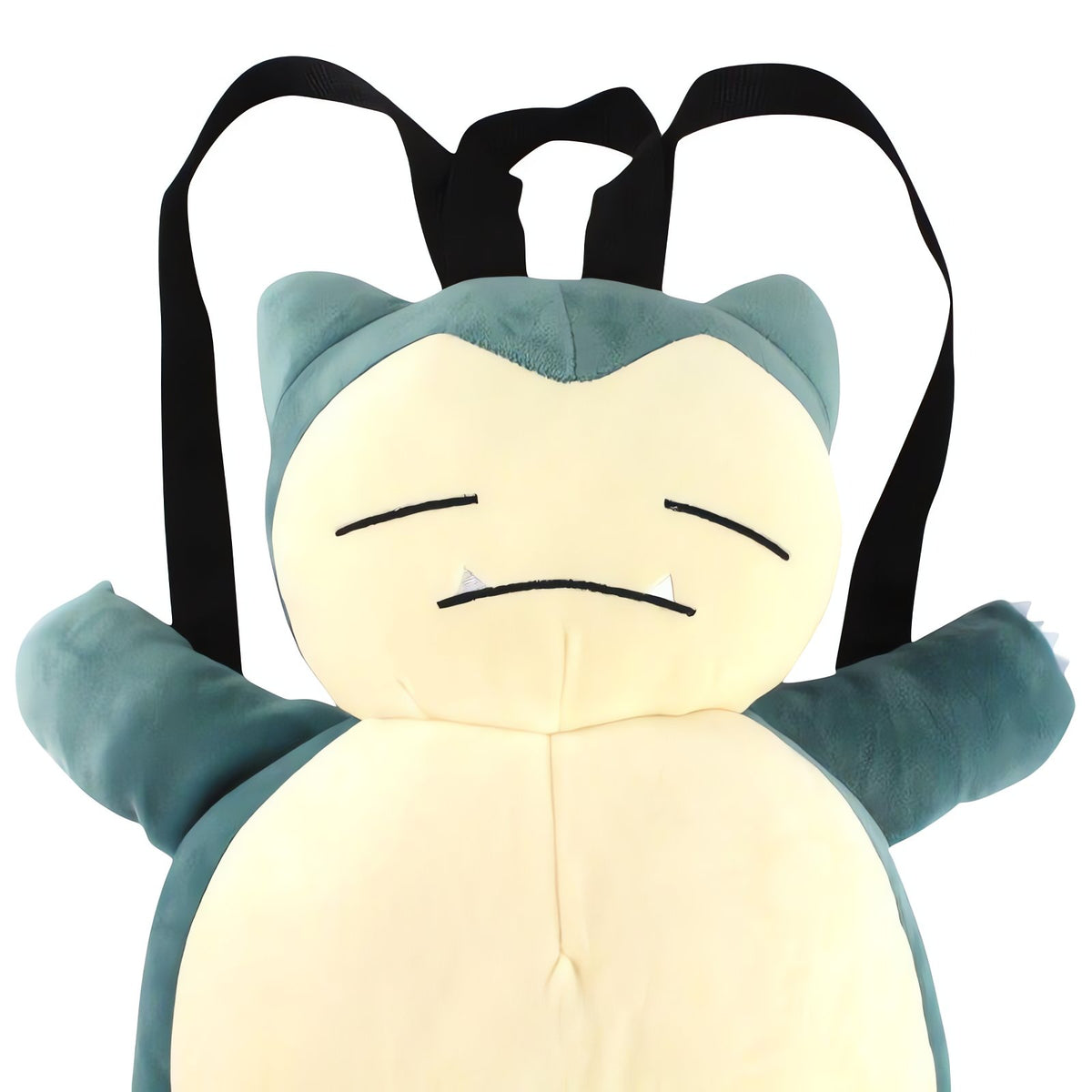 Snorlax plush backpack