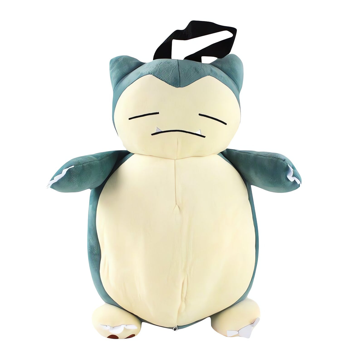Snorlax plush backpack – photo 2