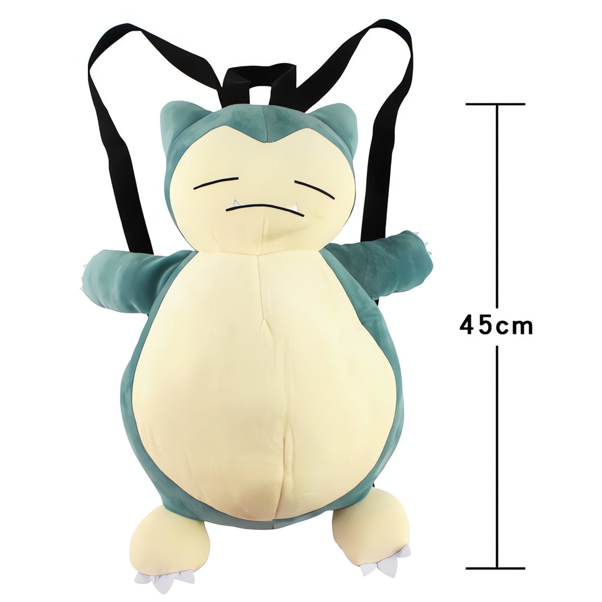 Snorlax plush backpack – photo 5