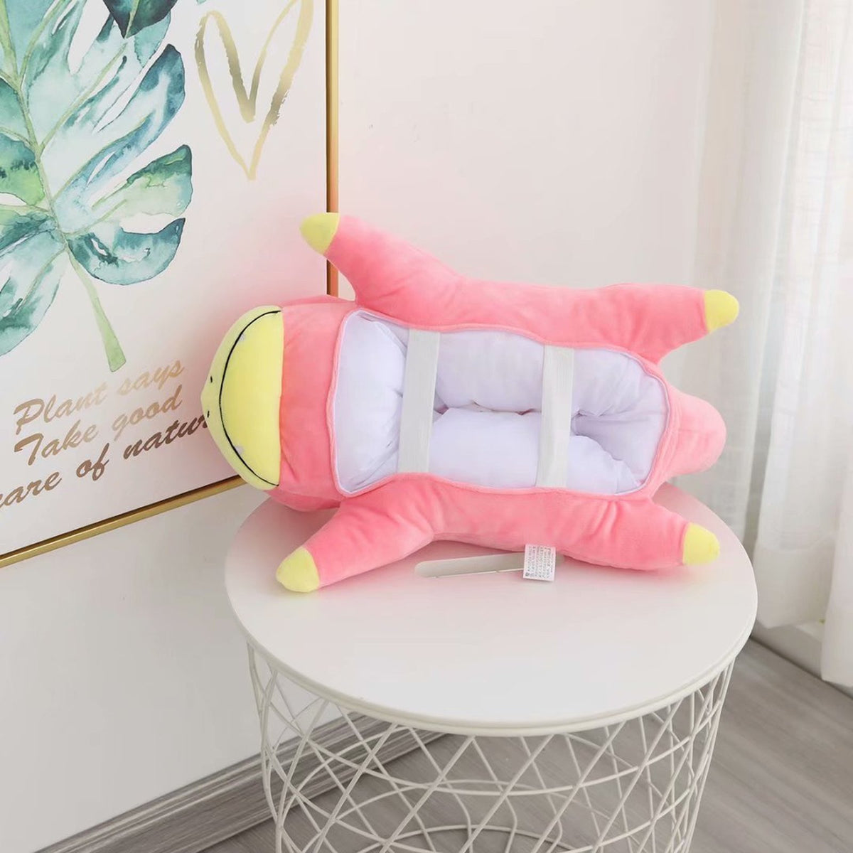 Snorlax plush tissue dispenser, 35cm – photo 2