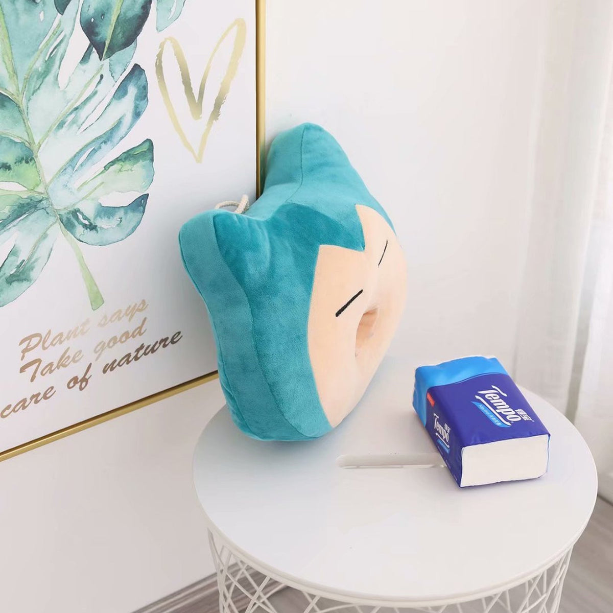 Snorlax plush tissue dispenser, 35cm – photo 7