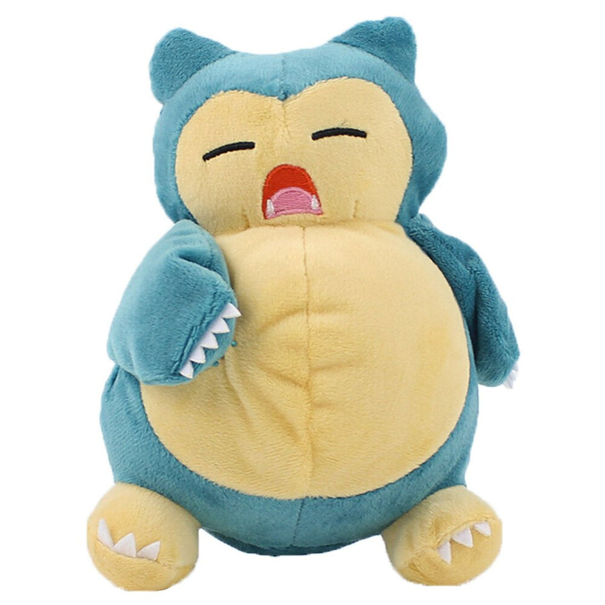 Snorlax plush toy, 20cm