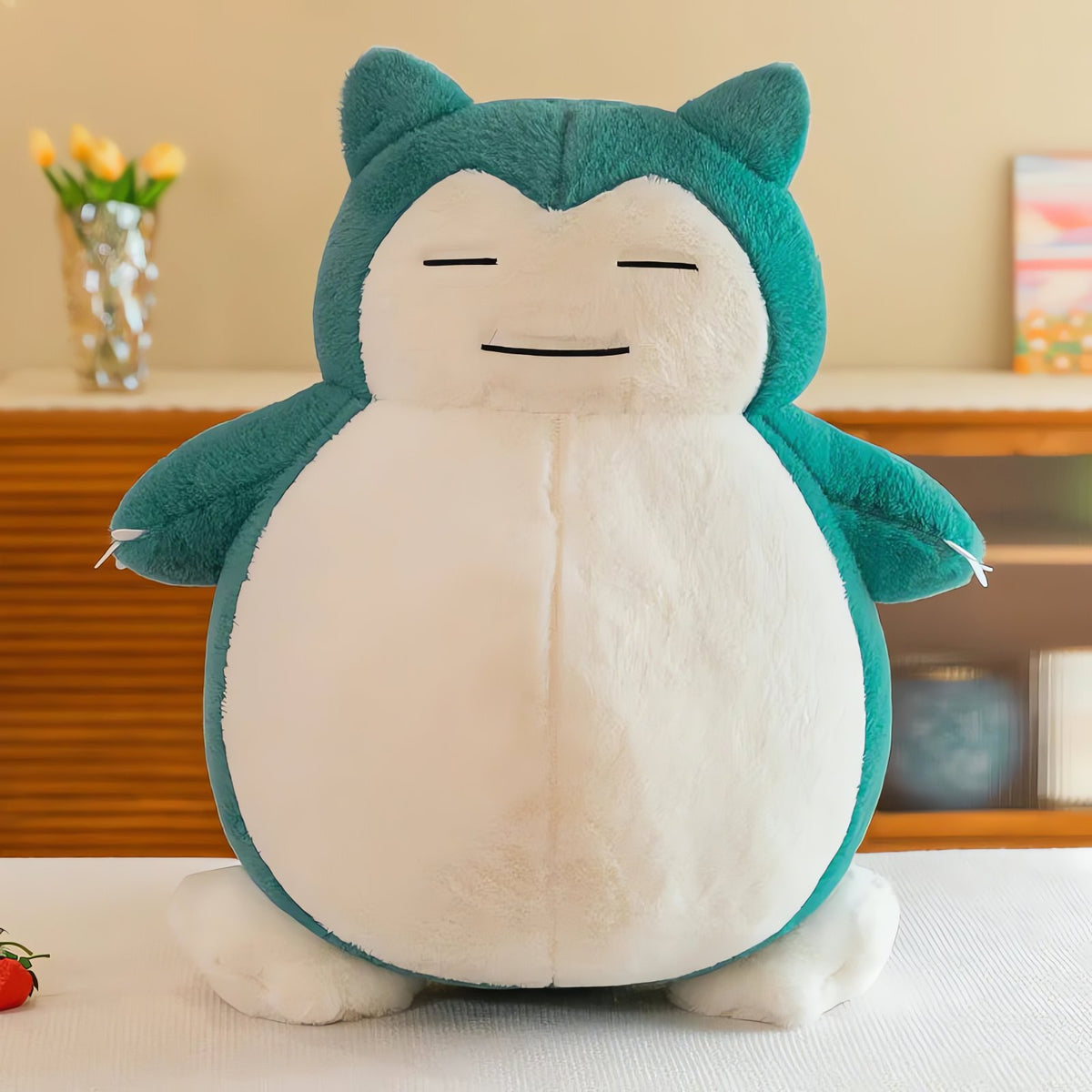 Snorlax plush toy – Closed Mouth