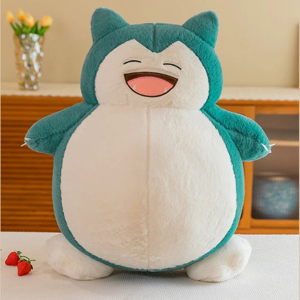 Snorlax plush toy, 30cm – photo 4