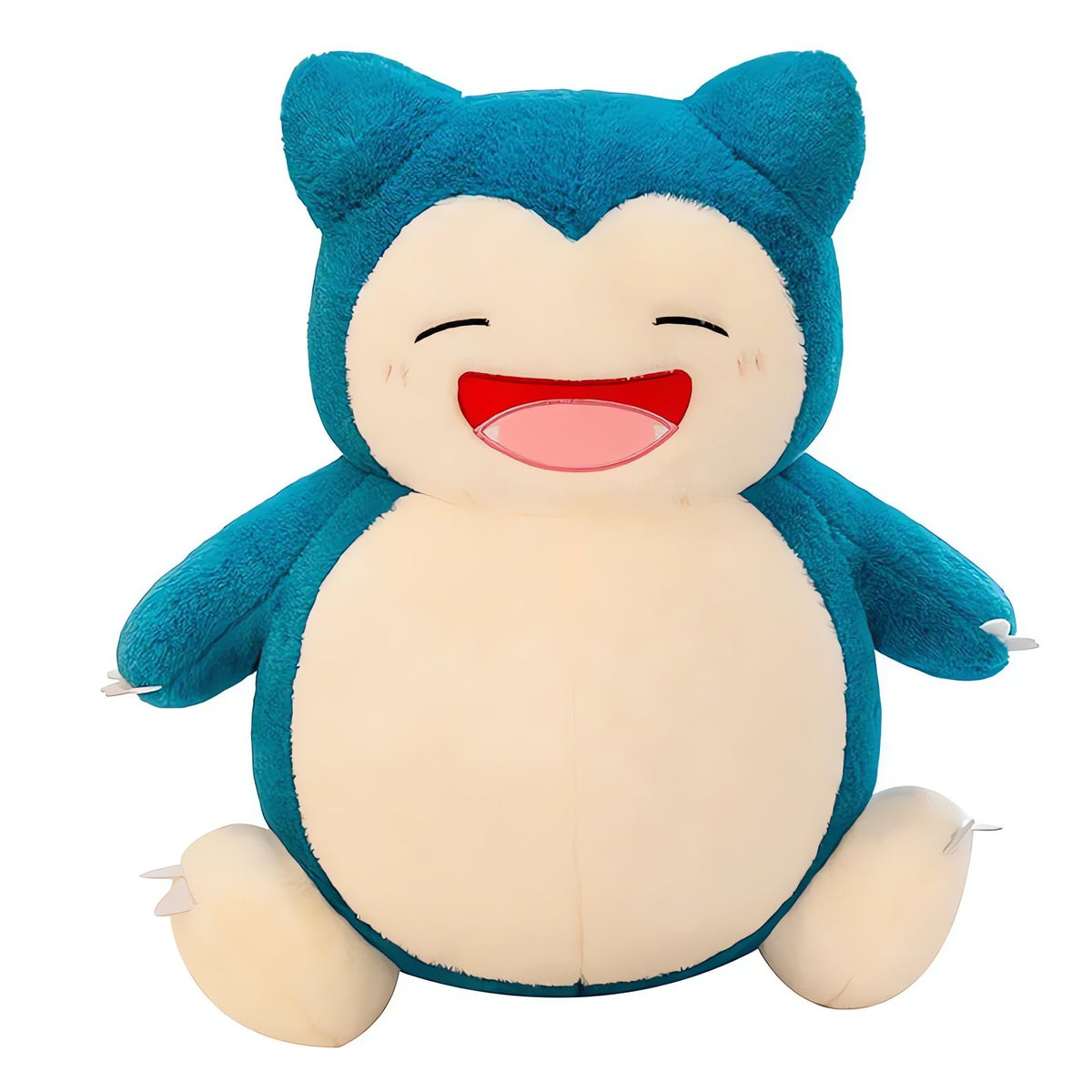 Snorlax plush toy, 30cm