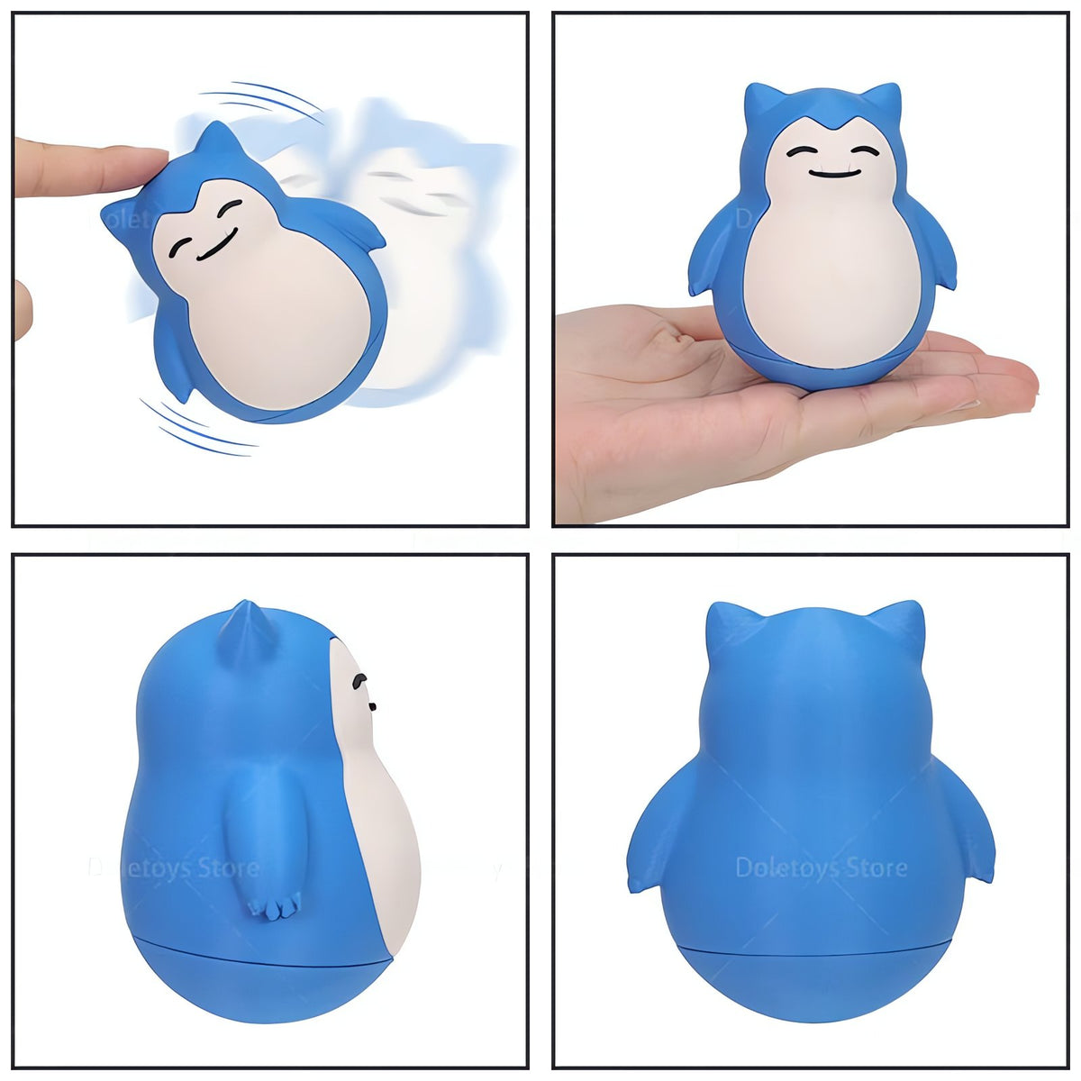 Snorlax wobble toy figure – photo 3