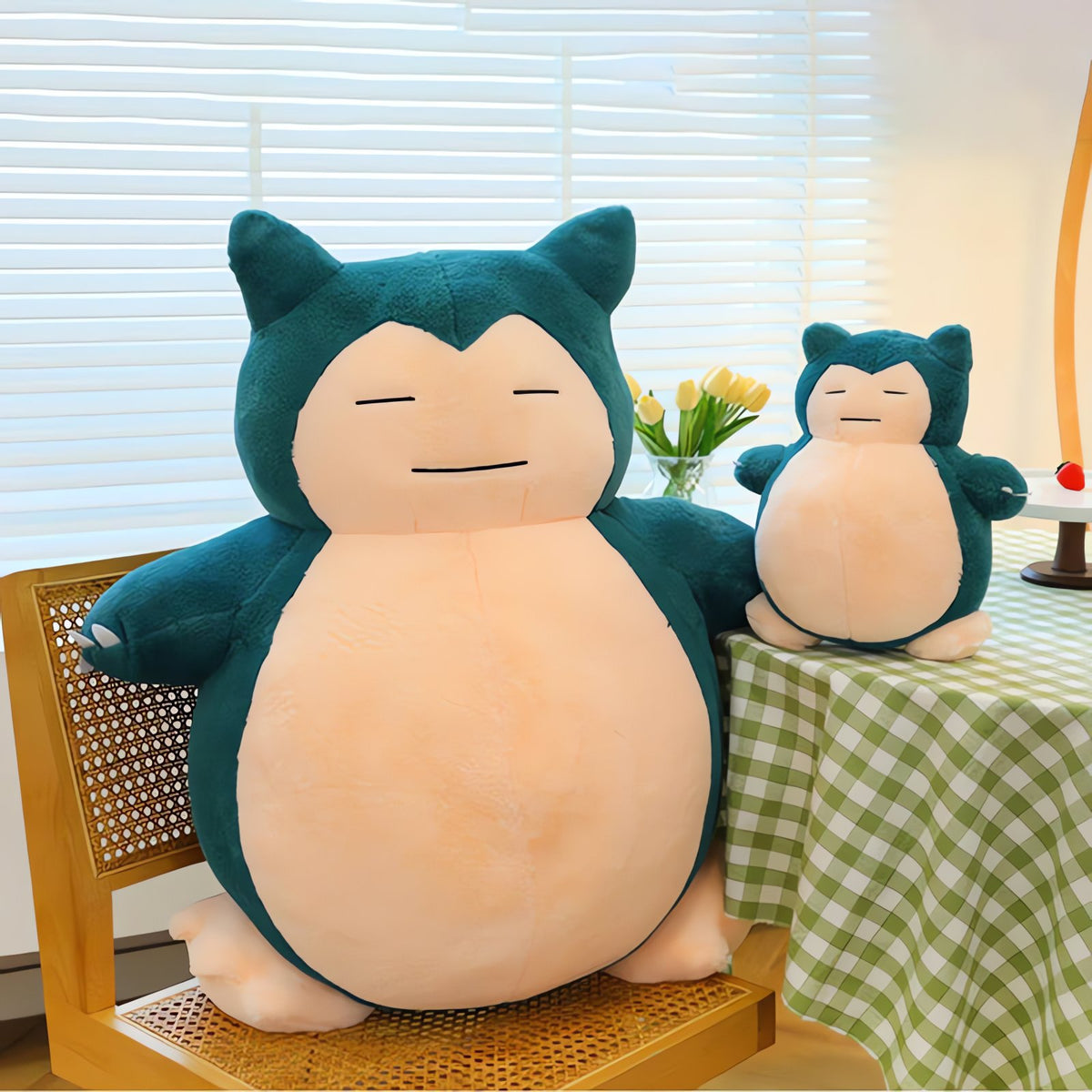 XXL Snorlax plush toy