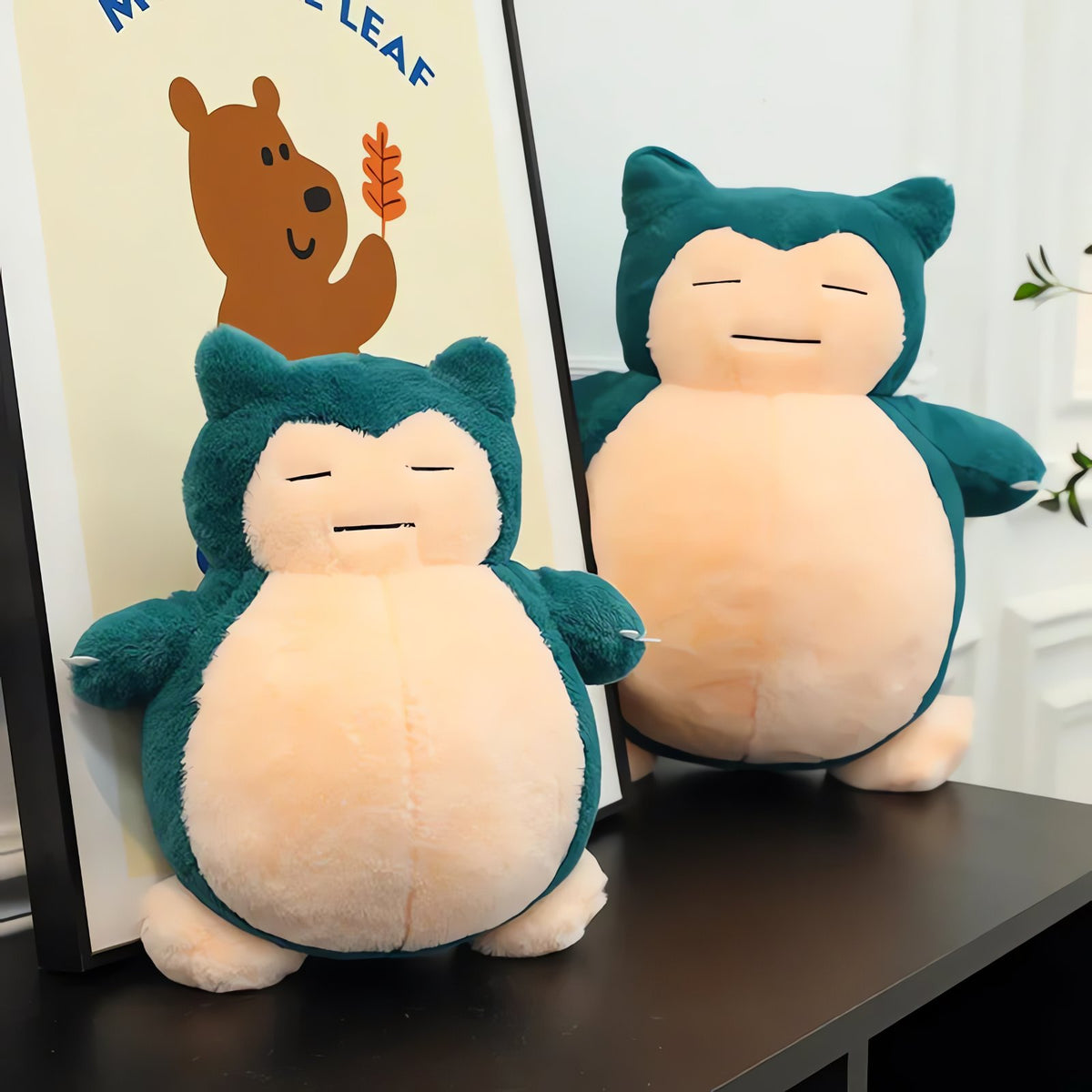 XXL Snorlax plush toy – photo 2