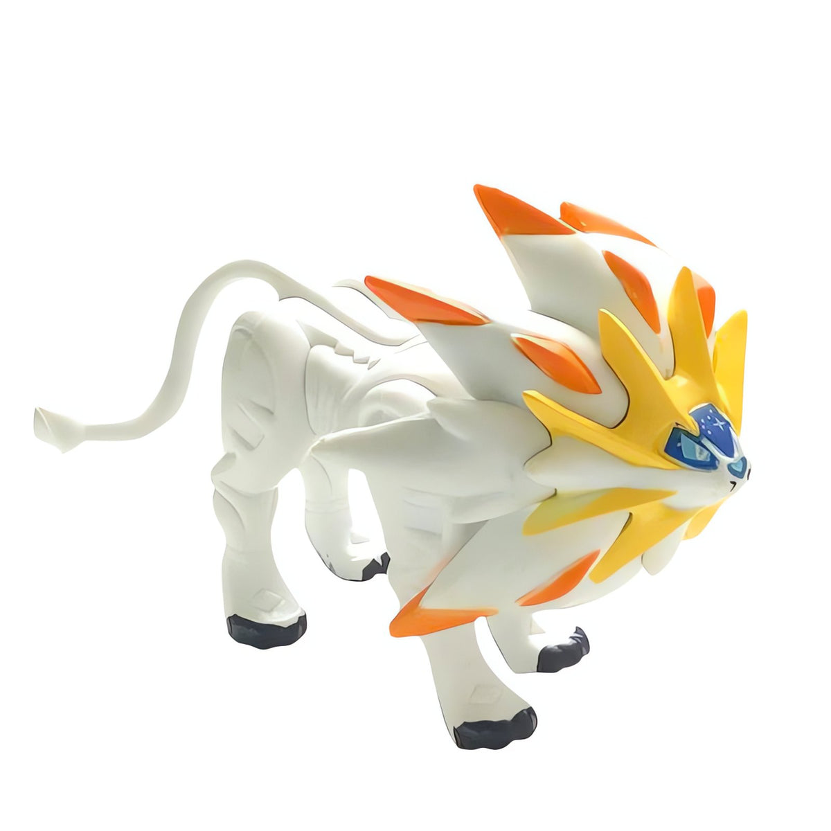 Solgaleo figure, 7x12cm