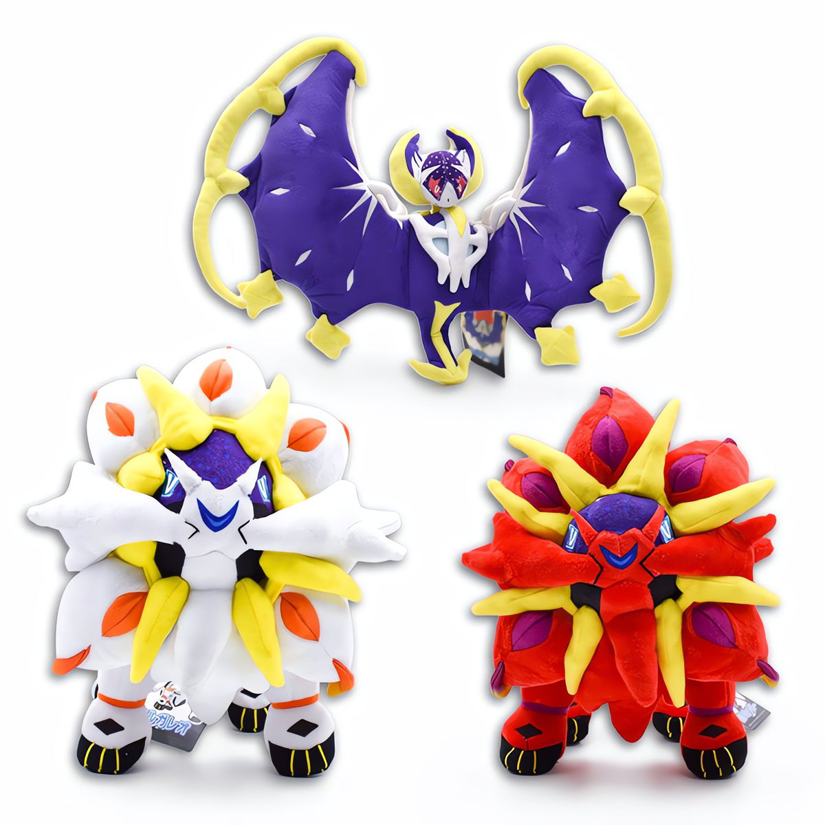 Solgaleo and Lunala plush toys – photo 2