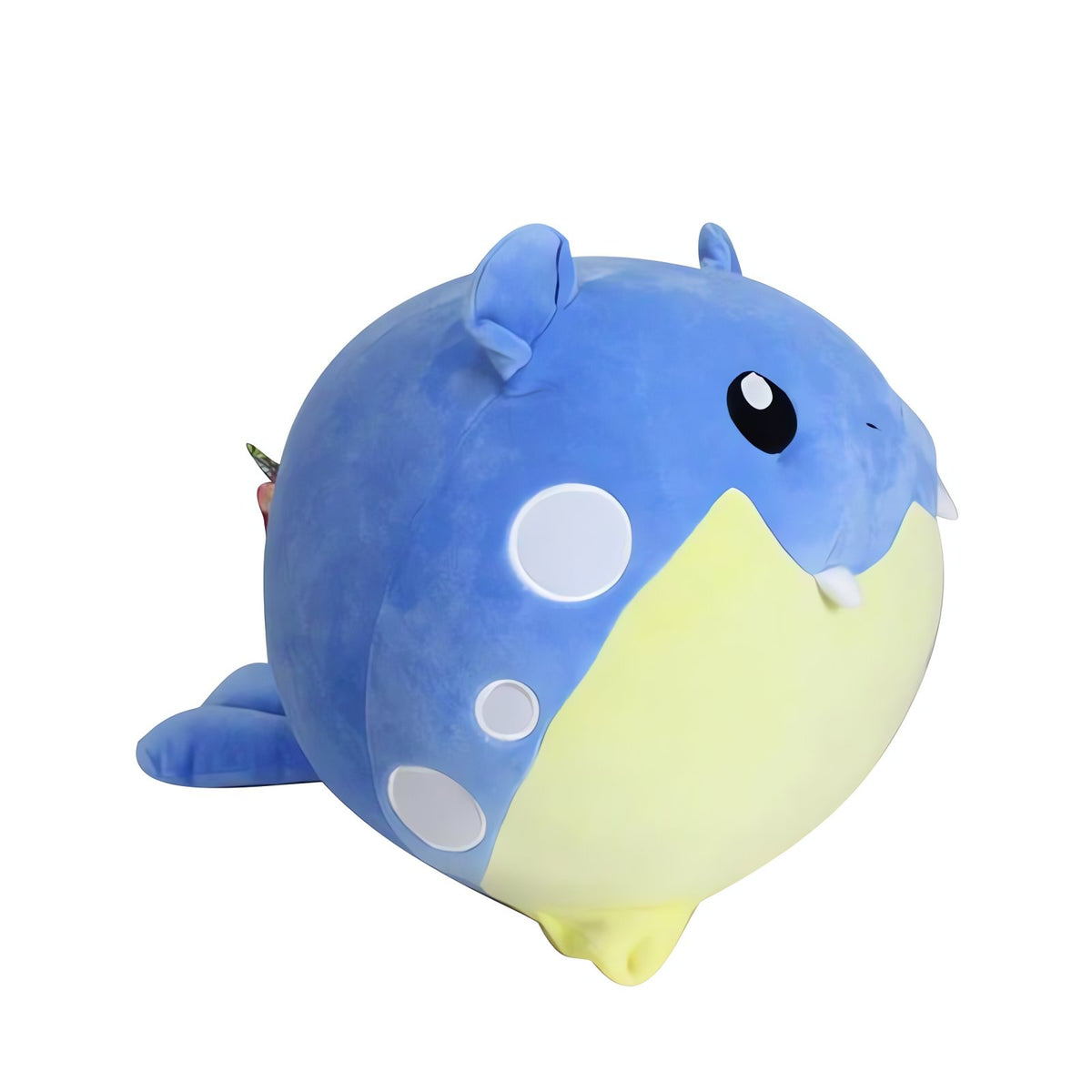 Round Spheal plush toy, 30cm – photo 4