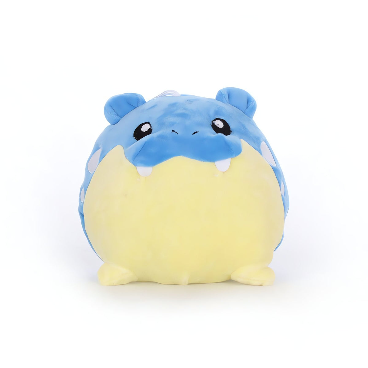 Spheal plush toy, 15cm