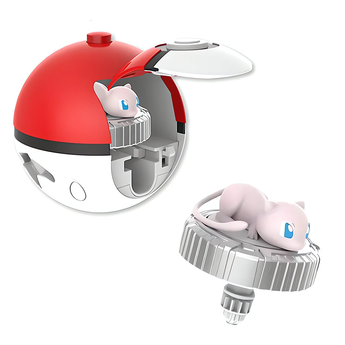 Spinning Poké Ball toy with a Pokémon figure – photo 10