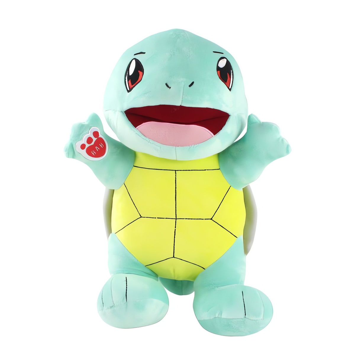 Squirtle and Blastoise plush toys – Squirtle 35cm