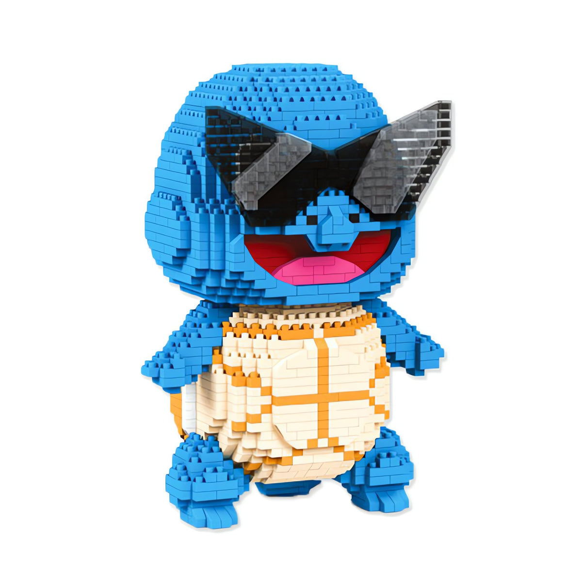 Squirtle building block set, approx. 2,100 pieces