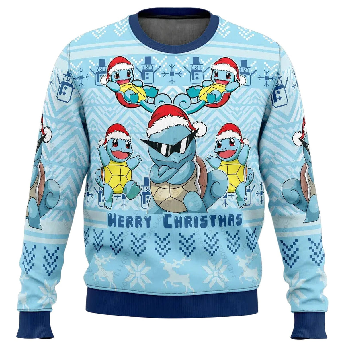 Squirtle Christmas jumper