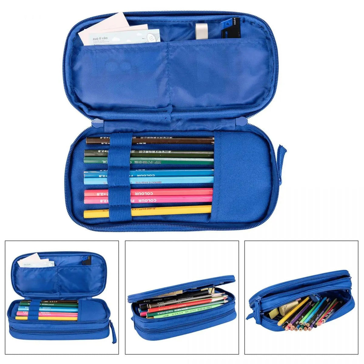 Pencil case with Blastoise, Wartortle and Squirtle – photo 3