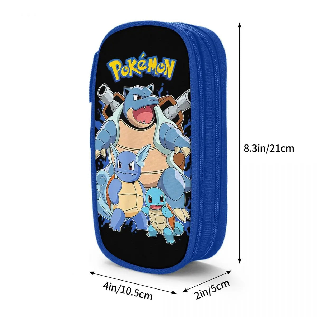 Pencil case with Blastoise, Wartortle and Squirtle – photo 6