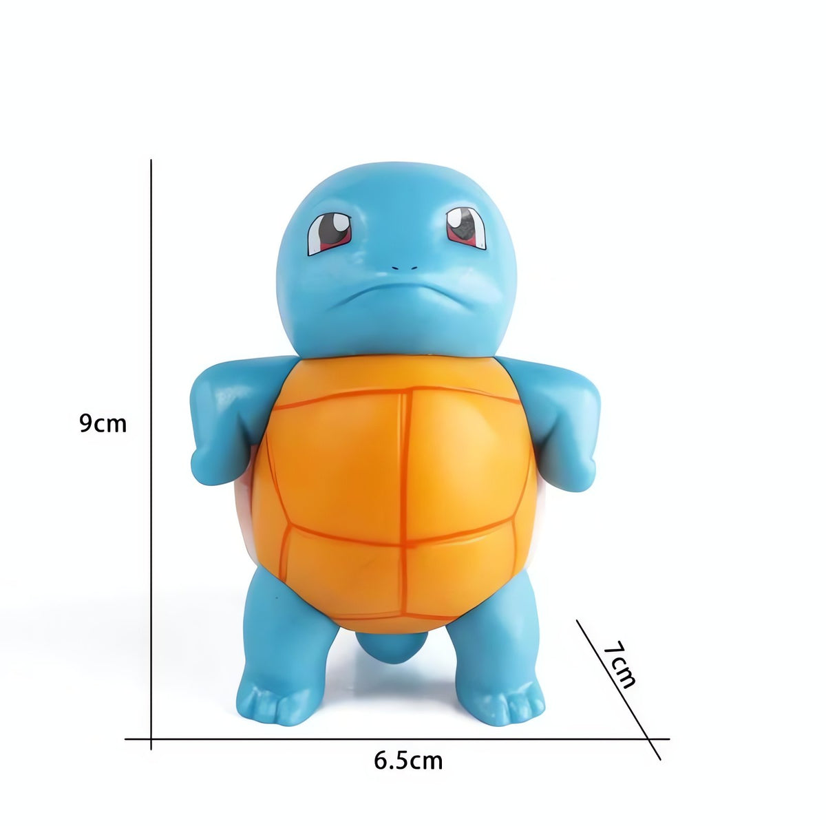Squirtle figures, approx. 8cm – Squirtle