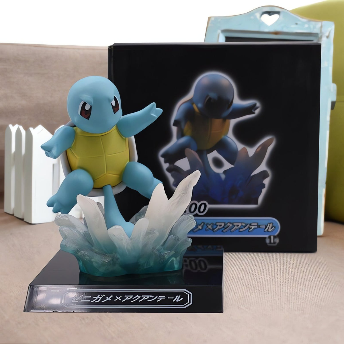 Squirtle figure, 10cm – photo 2