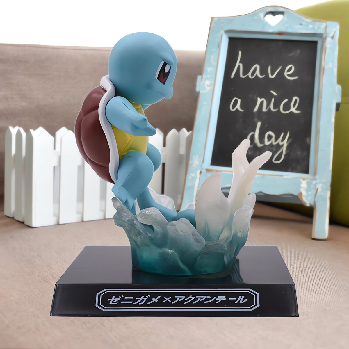 Squirtle figure, 10cm – photo 4