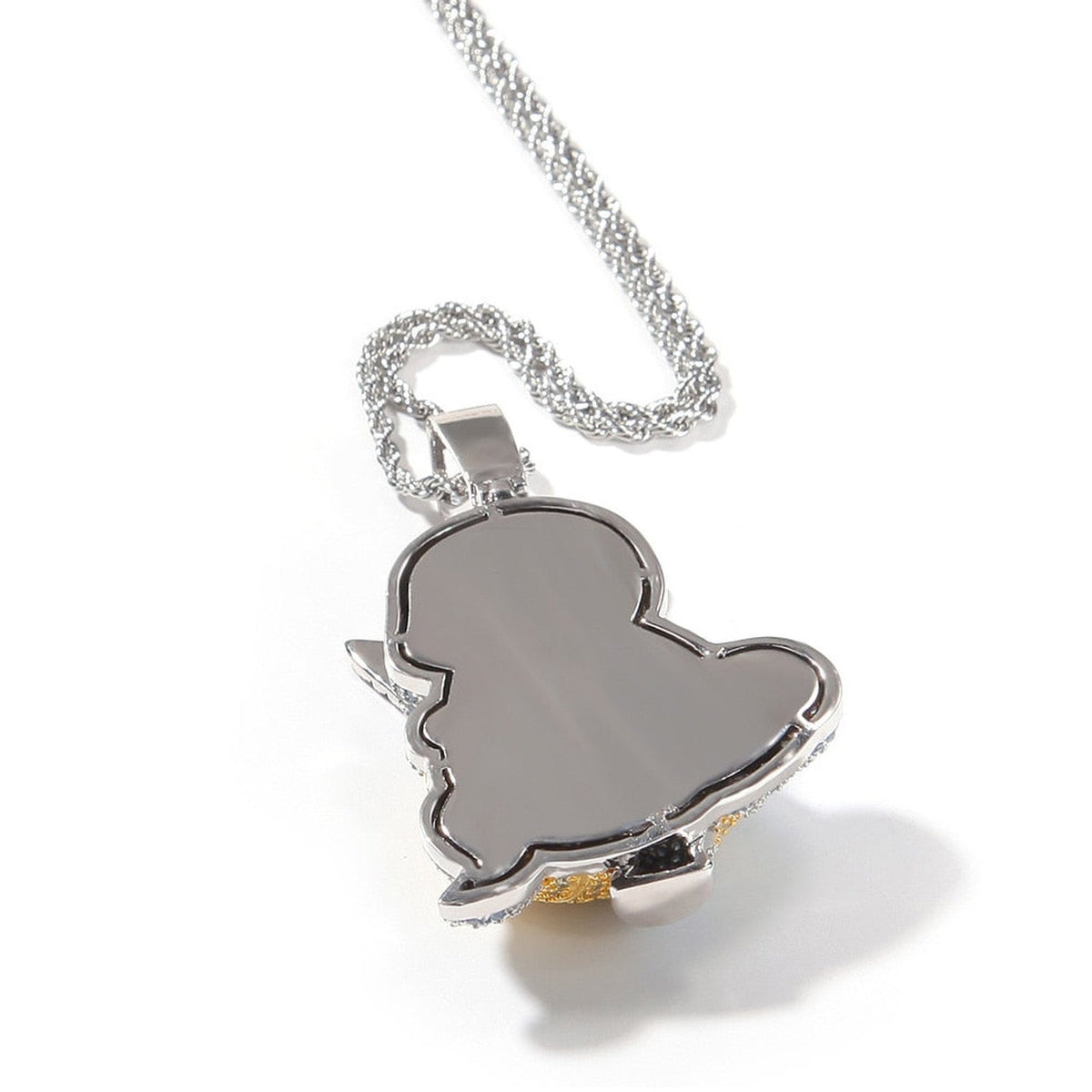 Squirtle pendant necklace in gold – photo 5